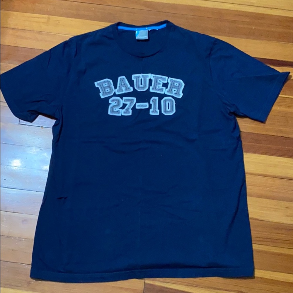 3/$25 Bauer Hockey T-shirt size M